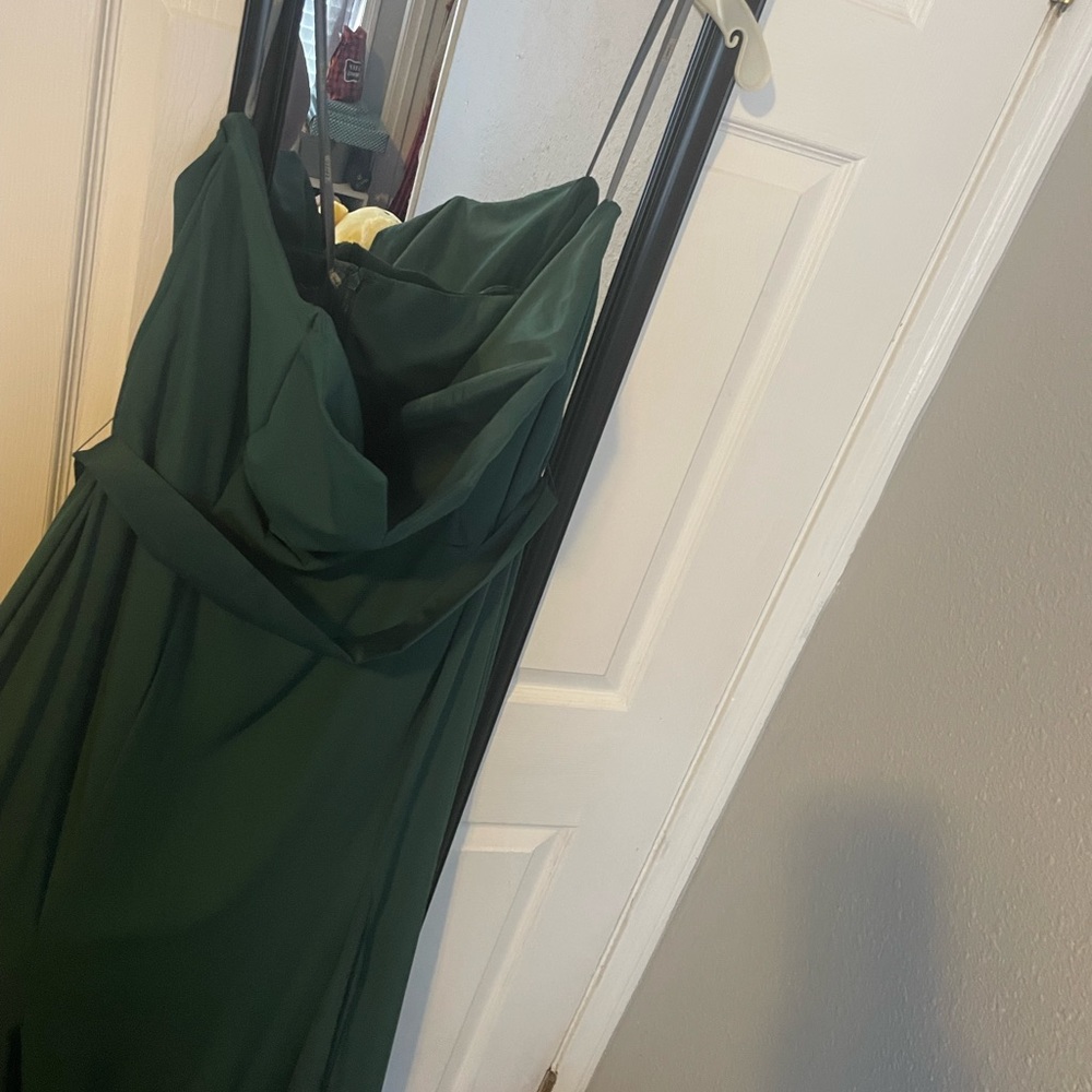 Green Vera wang dress - Picture 4 of 4